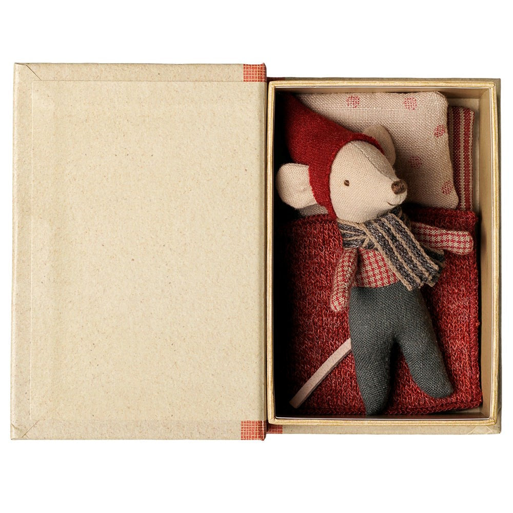 Maileg Christmas Mouse
Baby in Book