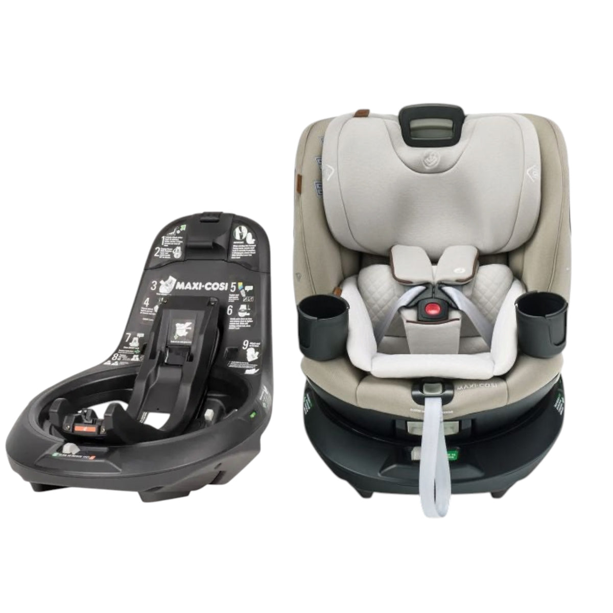 Maxi Cosi Raia LX 360 Rotating Car Seat + Raia LX Spare Base