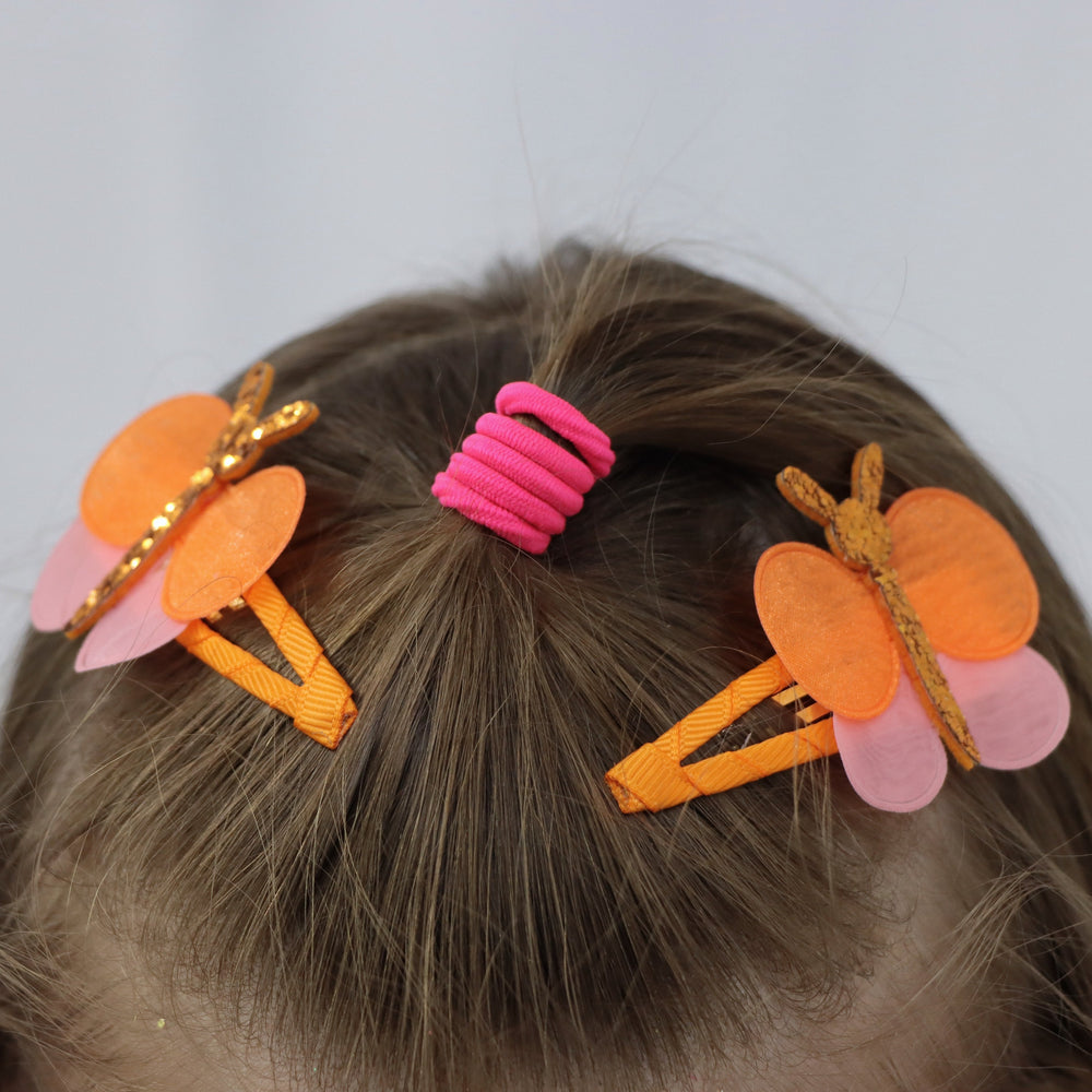Emma Memma Butterfly Hair Clips