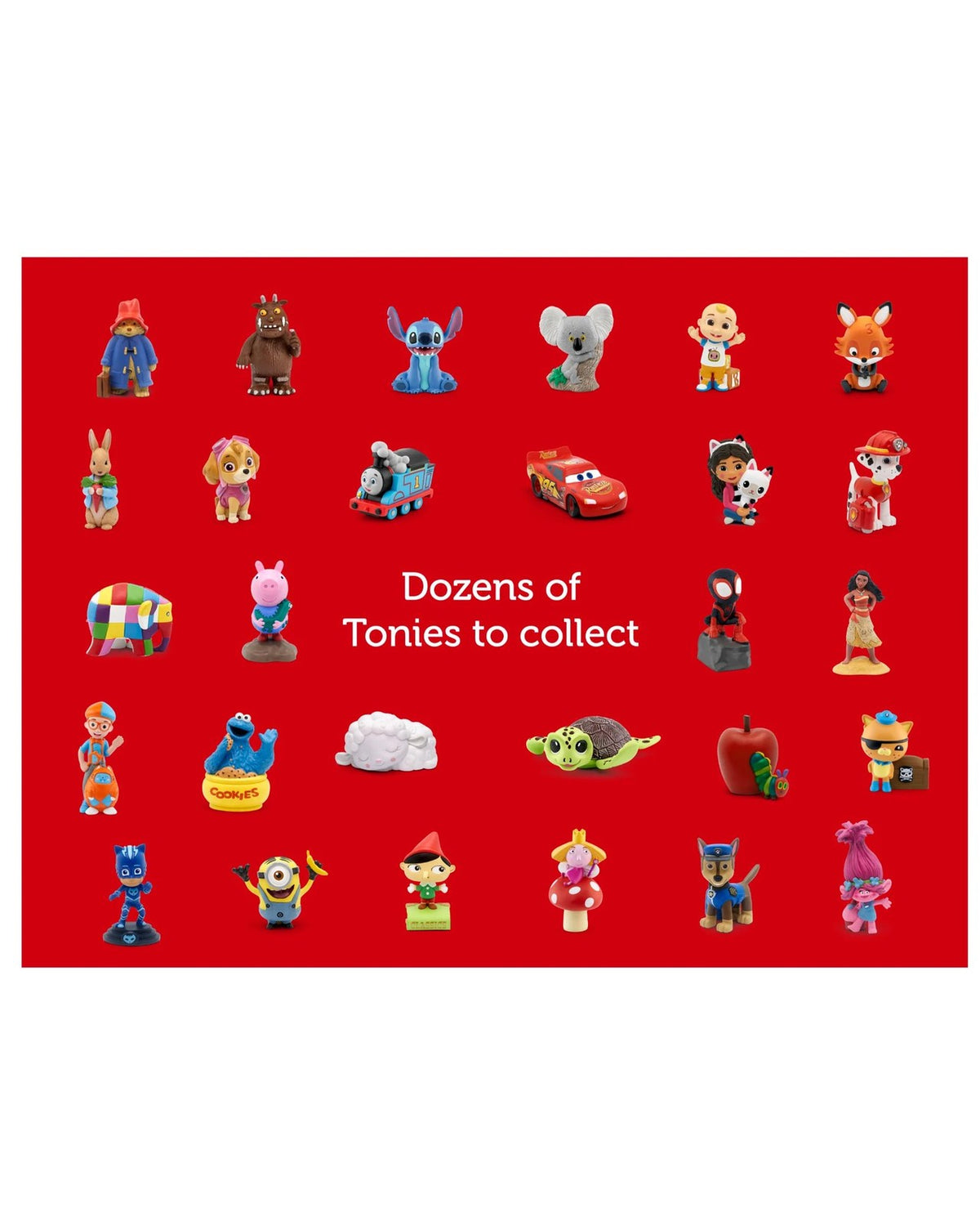 Tonies - Disney - Winnie the Pooh Tonie Audio Character