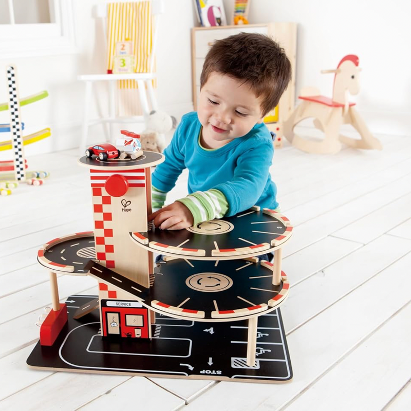 Hape - Park n Go Garage