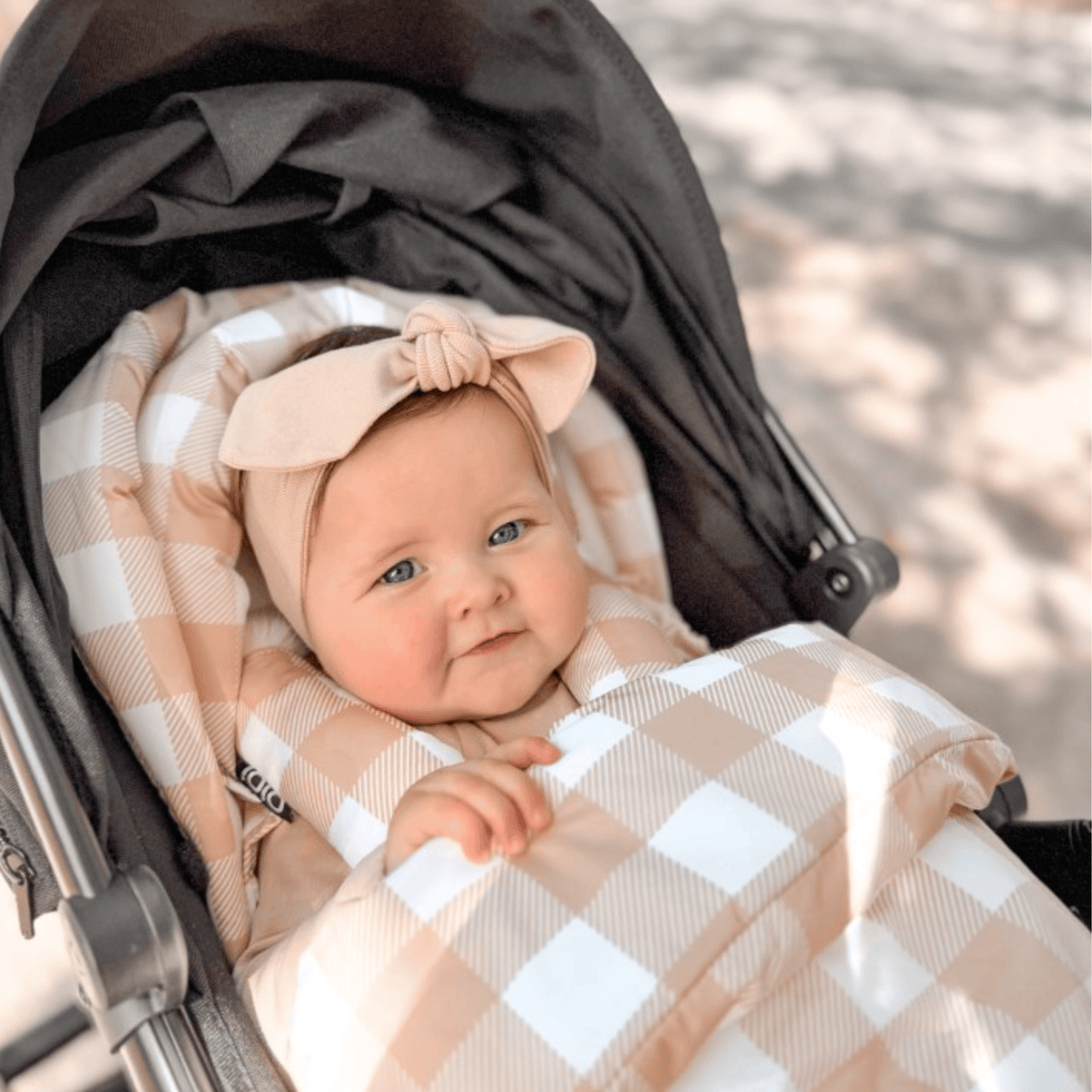 OiOi 4-in-1 Convertible Footmuff