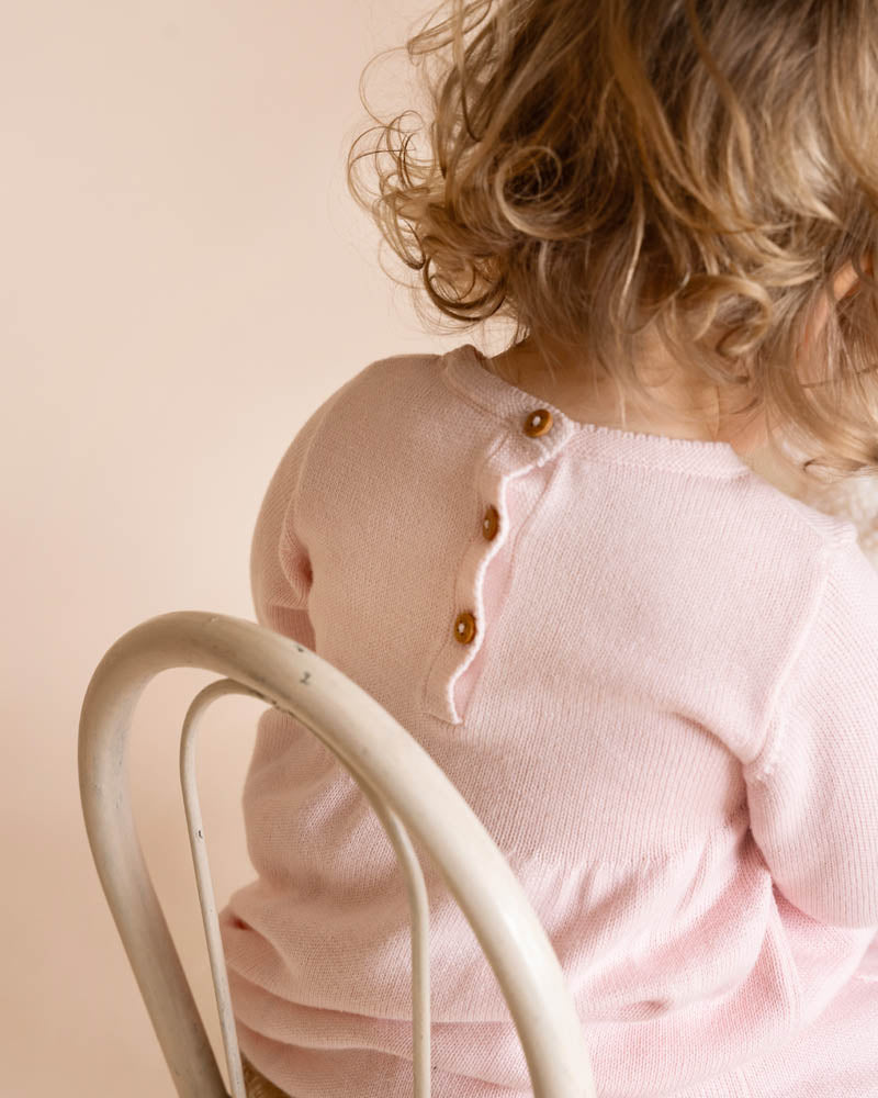 Bébé by Minihaha CHARLIE ORGANIC KNITTED DRESS