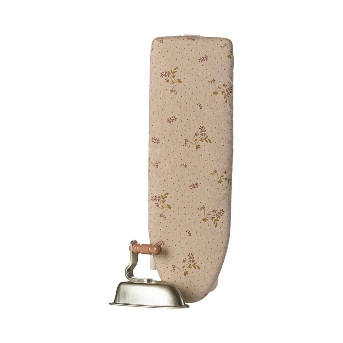 Maileg Iron & Ironing Board - Miniature, Off White (2025)