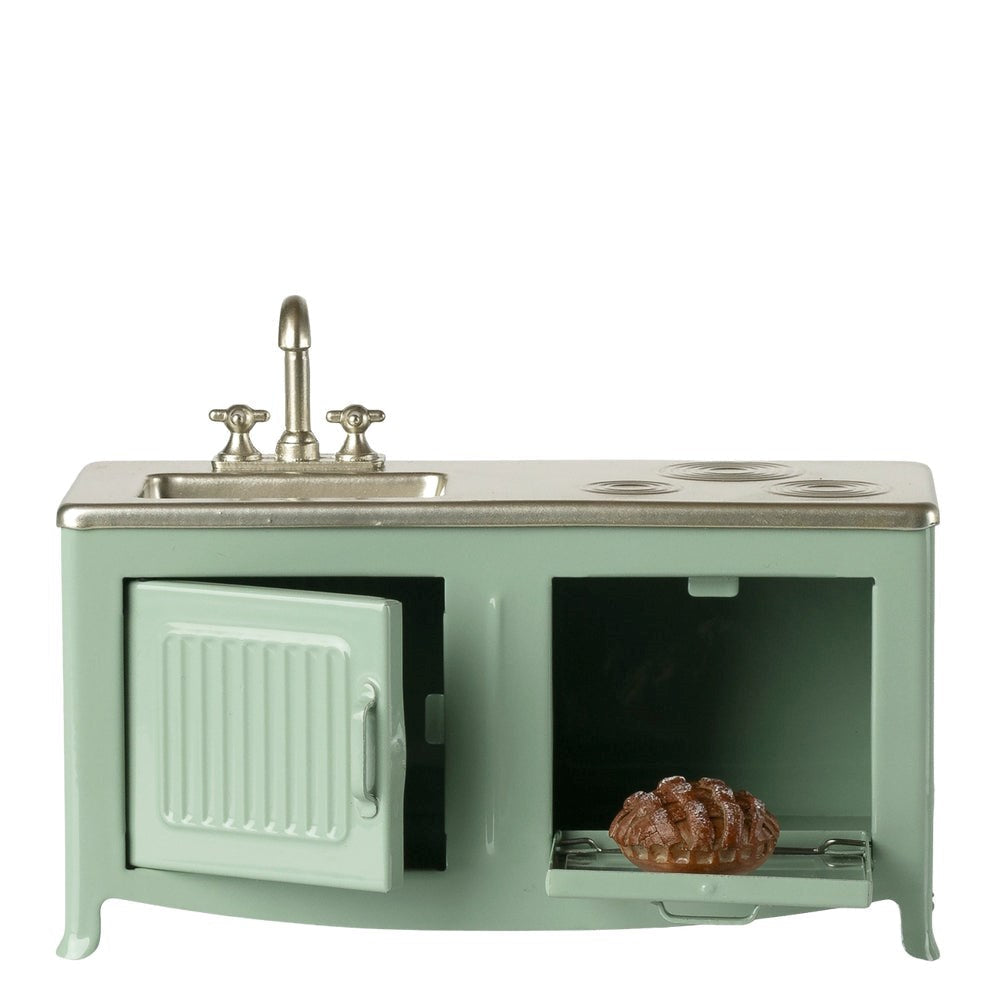 Maileg Kitchen Mouse Size Mint
