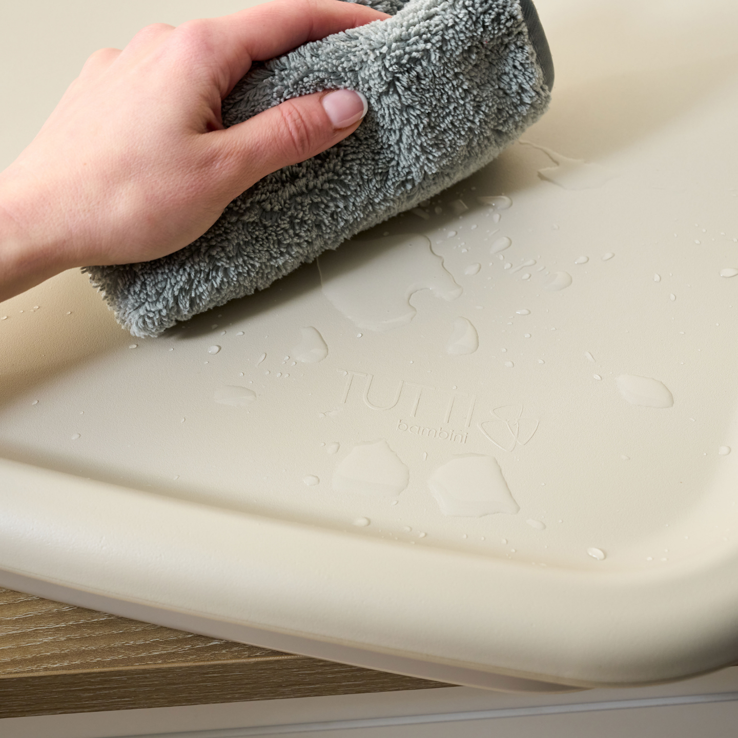 Cushi Baby Changing Mat - Cashmere