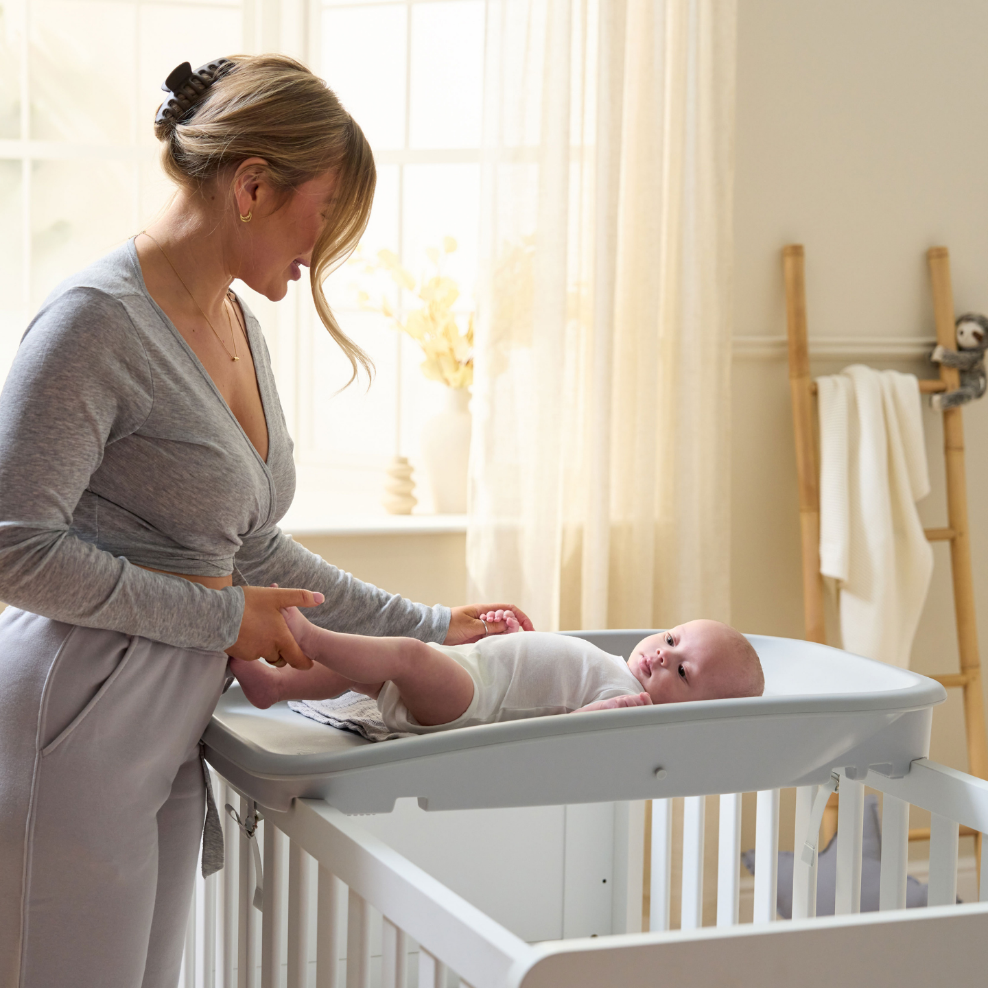 Cushi Baby Changing Mat - Cloud