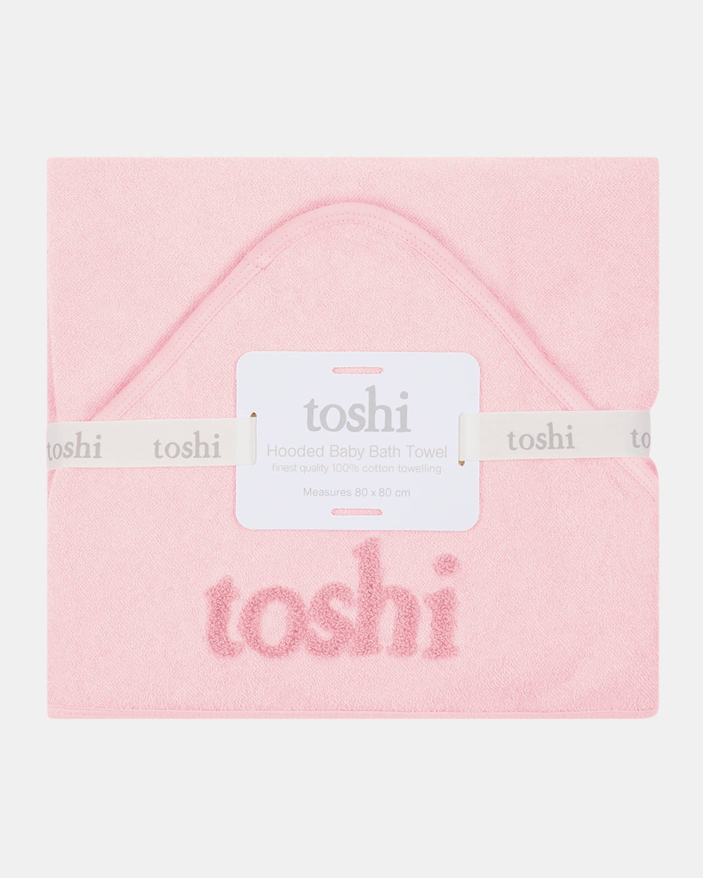 Toshi Hooded Baby Bath Towel