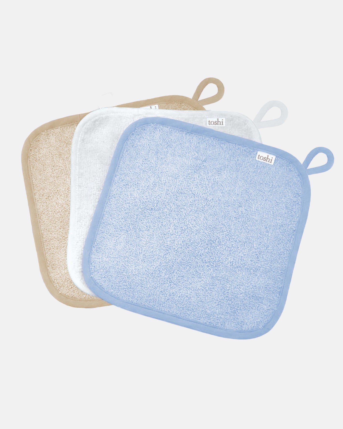 Toshi Baby Washcloth 3pcs