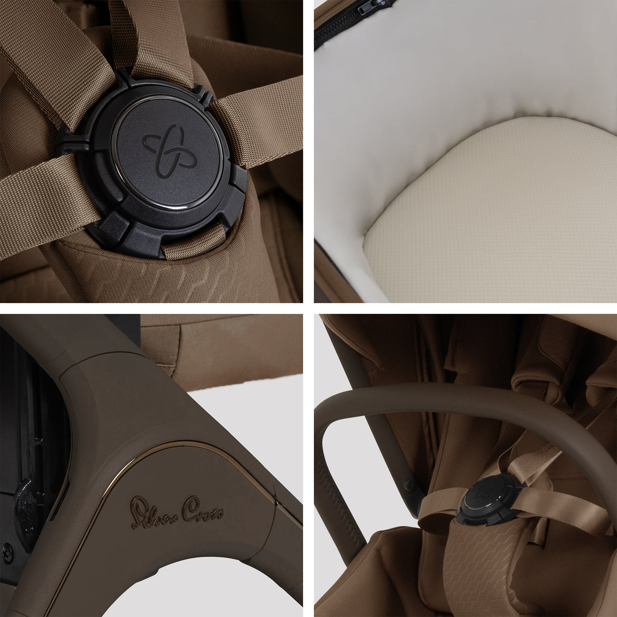 Cove 2 Maple with Carrycot (6 piece) PRE-ORDER