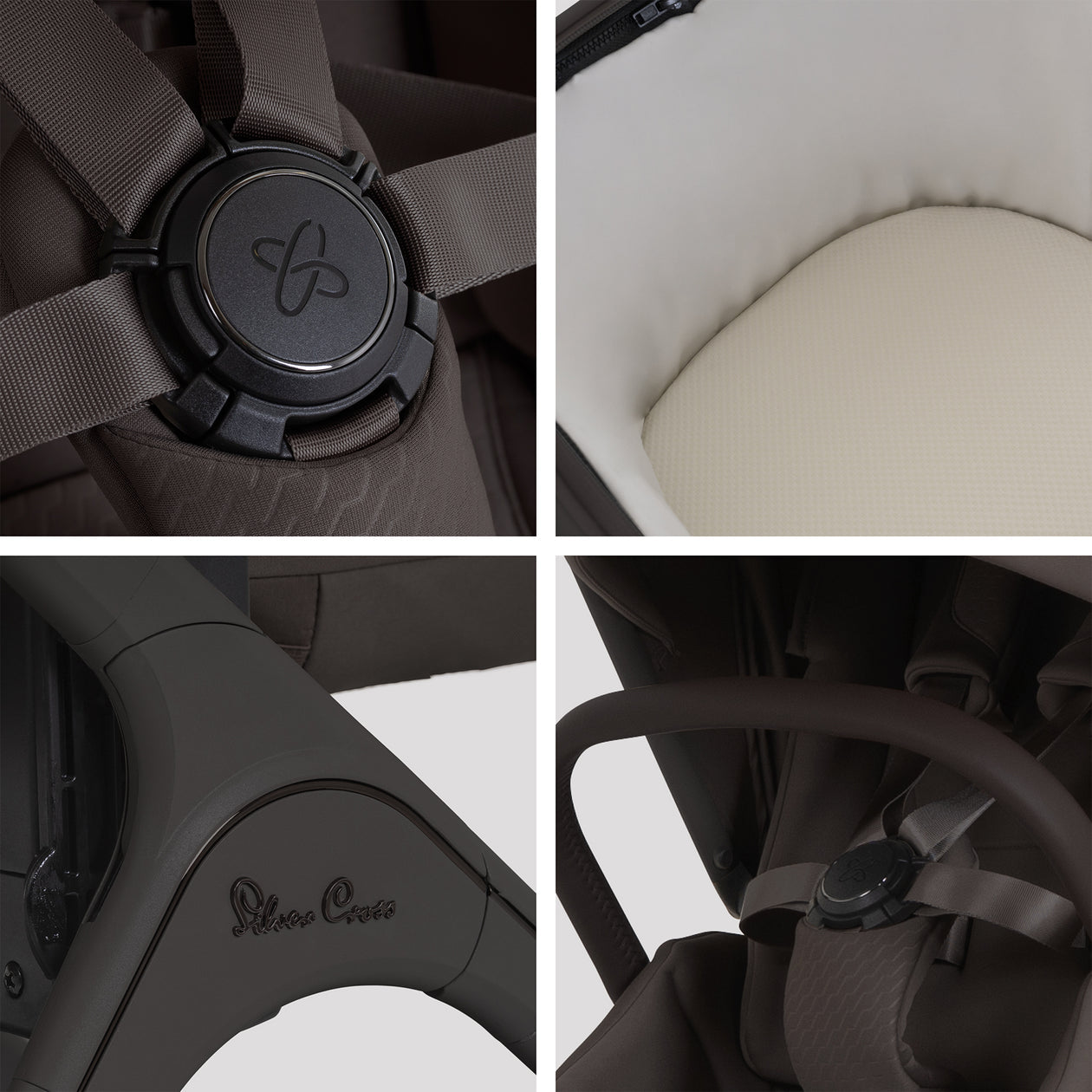 Cove 2 Chocolate with Carrycot (6 piece) PRE-ORDER