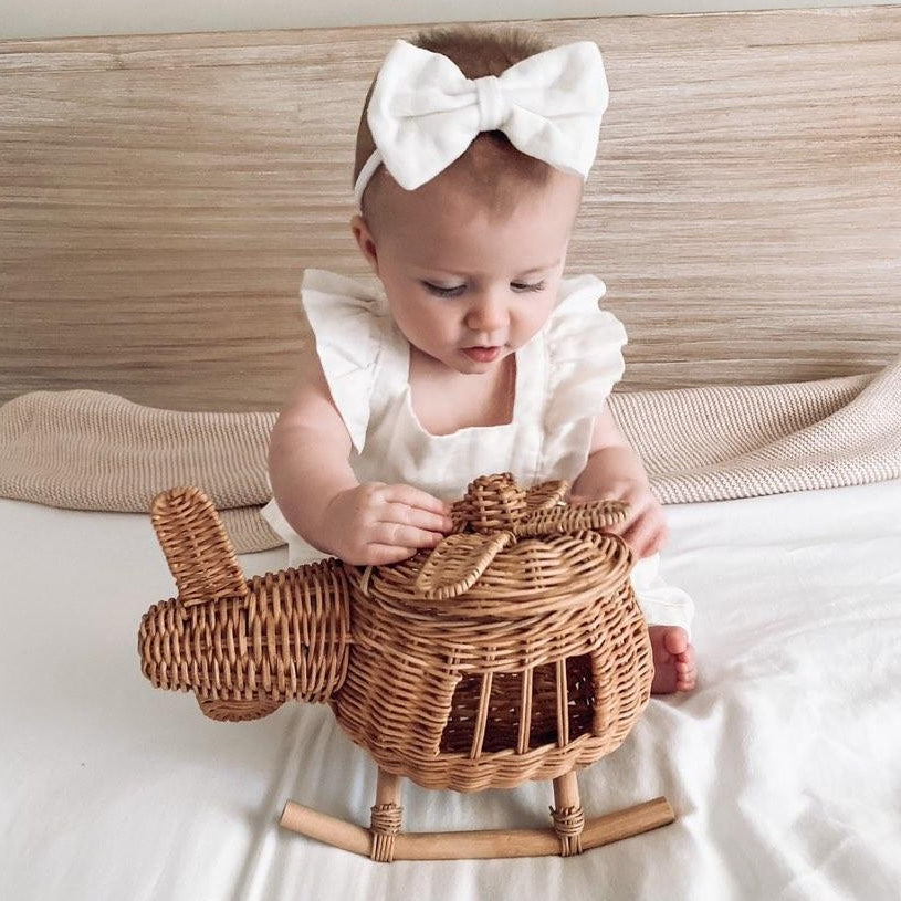 Rattan Toy Helicopter | Serenity Kids ™️ - Serenity Kids