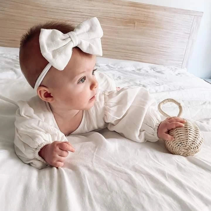 Rain Drop Baby Rattan Rattle | Serenity Kids ™️ - Serenity Kids
