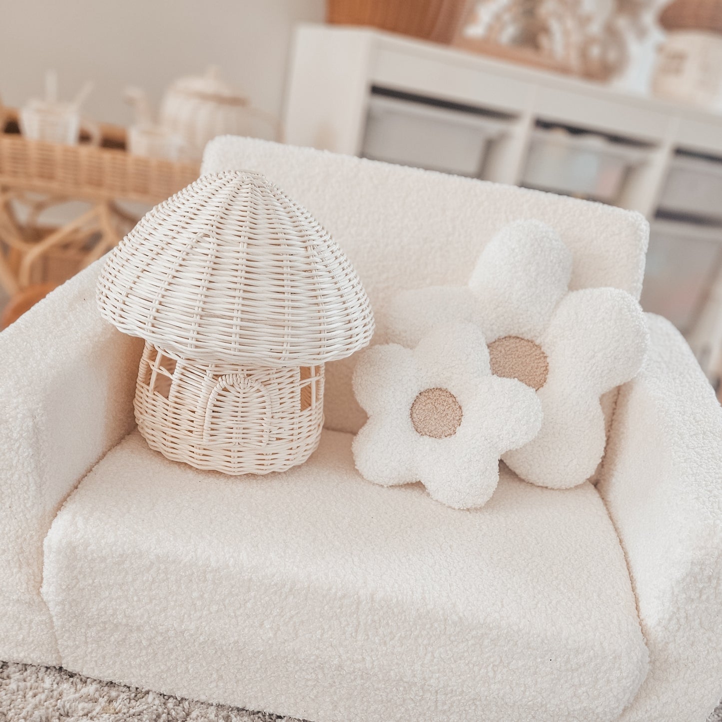 Rattan Fairy House | Serenity Kids ™️ - Serenity Kids