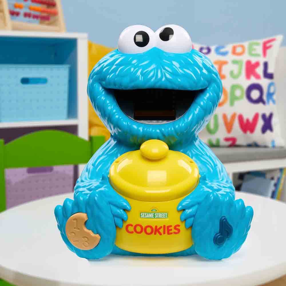 SESAME STREET COOKIE MONSTER'S COUNTING JAR