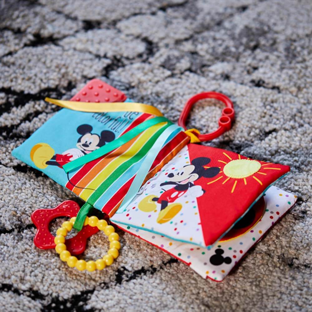 MICKEY MOUSE ACTIVITY SOFT BOOK