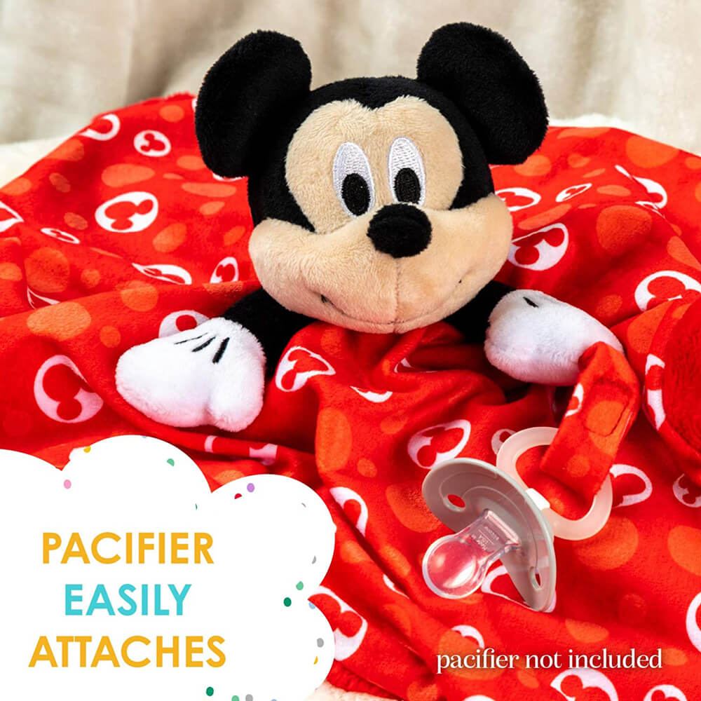 MICKEY MOUSE KNOTTED SNUGGLE BLANKET