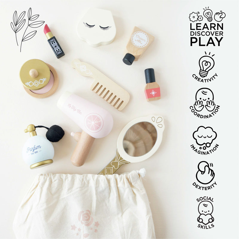 Le Toy Van - Honeybake Star Wooden Beauty Set