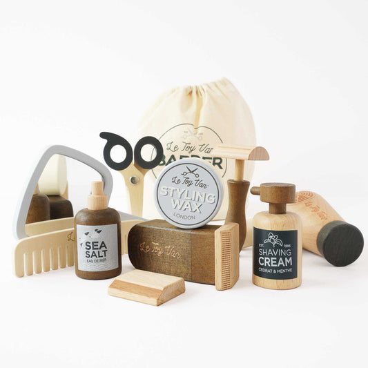 Le Toy Van - Hairdresser and Barber Wooden Playset Kit