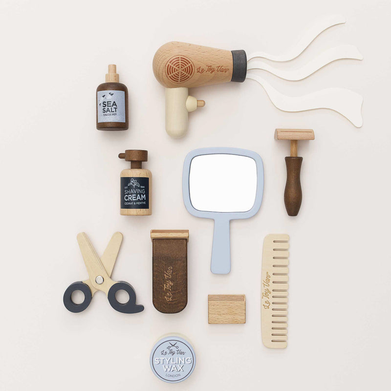 Le Toy Van - Hairdresser and Barber Wooden Playset Kit