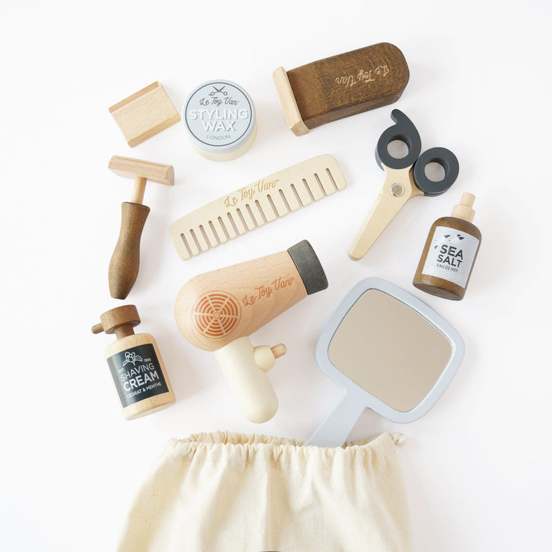 Le Toy Van - Hairdresser and Barber Wooden Playset Kit