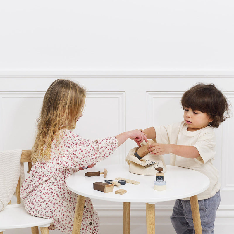 Le Toy Van - Hairdresser and Barber Wooden Playset Kit