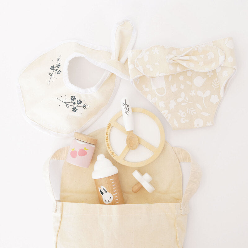 Le Toy Van - Doll Nursing Wooden Playset