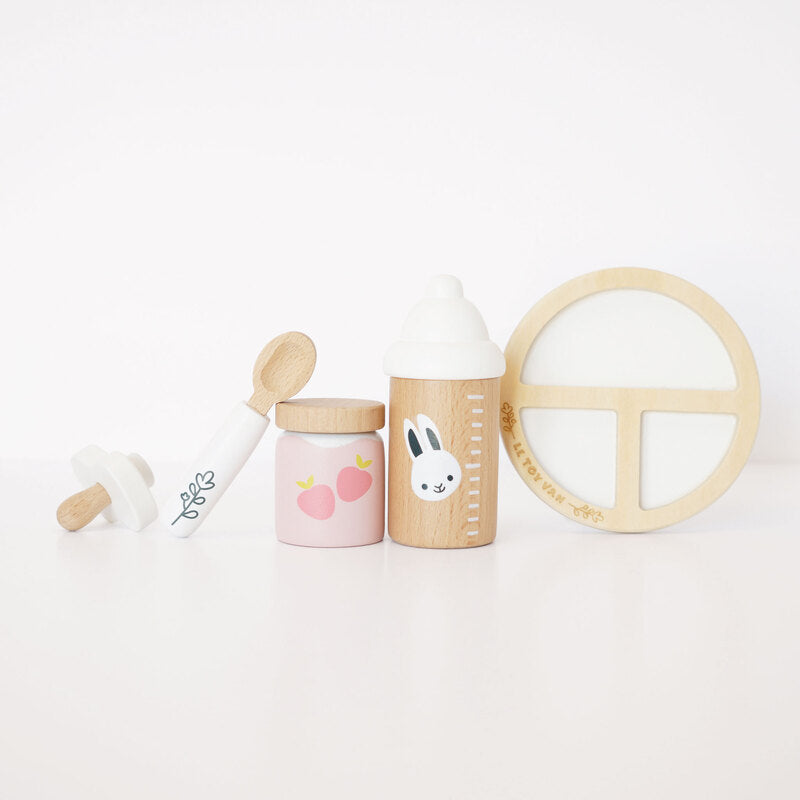 Le Toy Van - Doll Nursing Wooden Playset