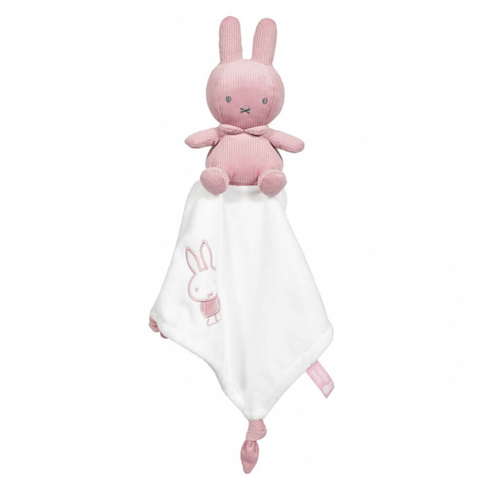 Miffy Ribbed Cuddle Blanket - Pink