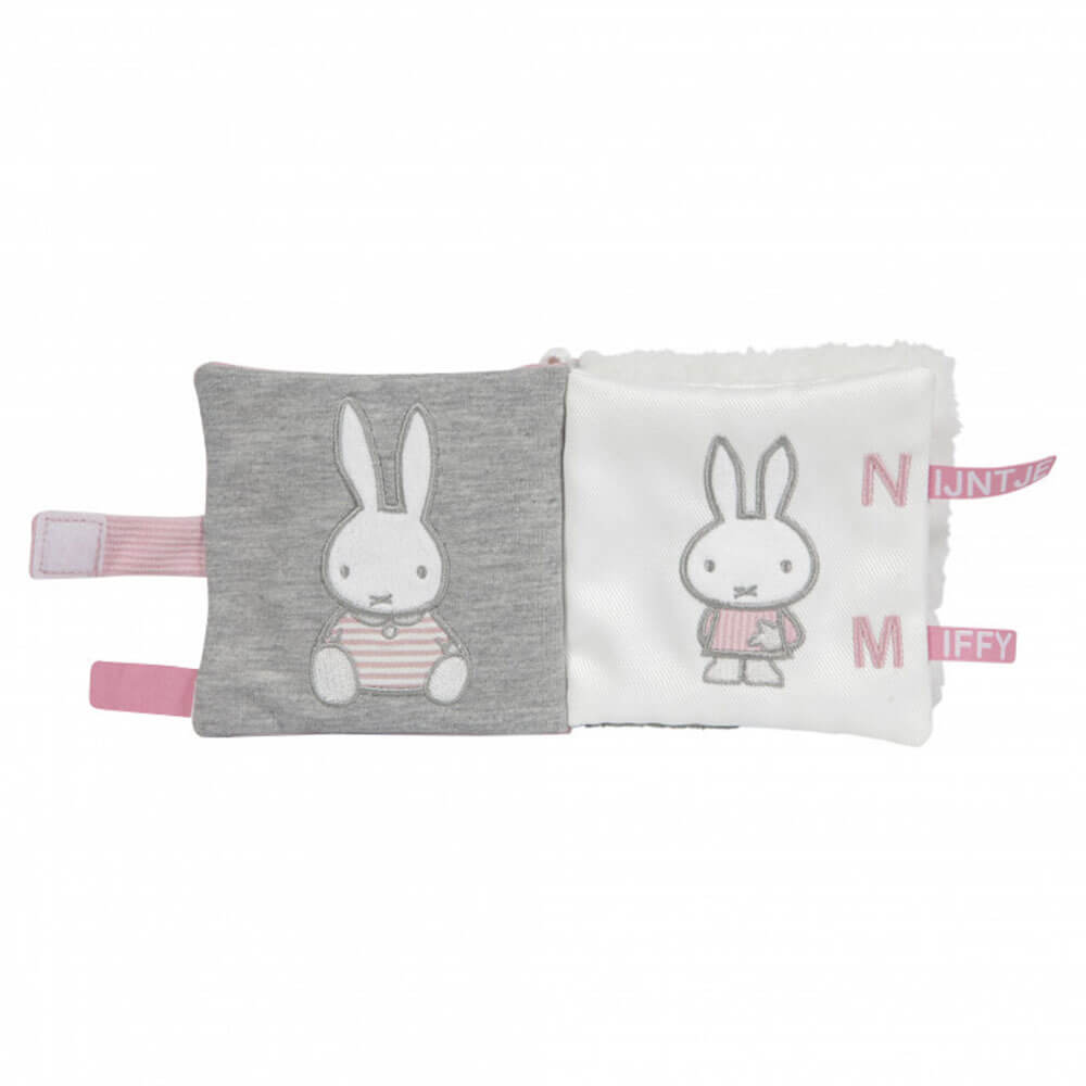 Miffy Ribbed Activity Book - Pink