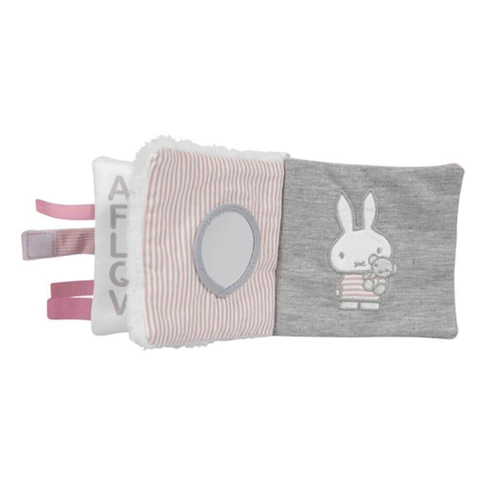 Miffy Ribbed Activity Book - Pink