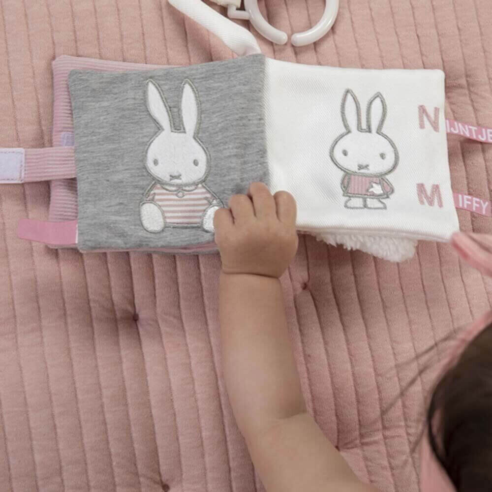 Miffy Ribbed Activity Book - Pink