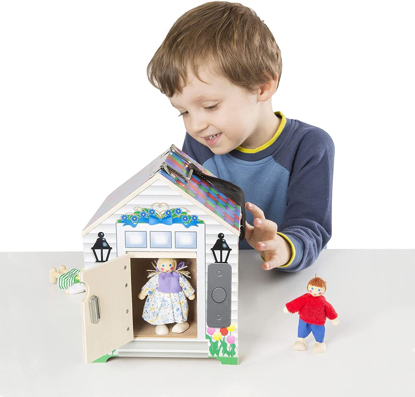 Melissa & Doug - Doorbell House