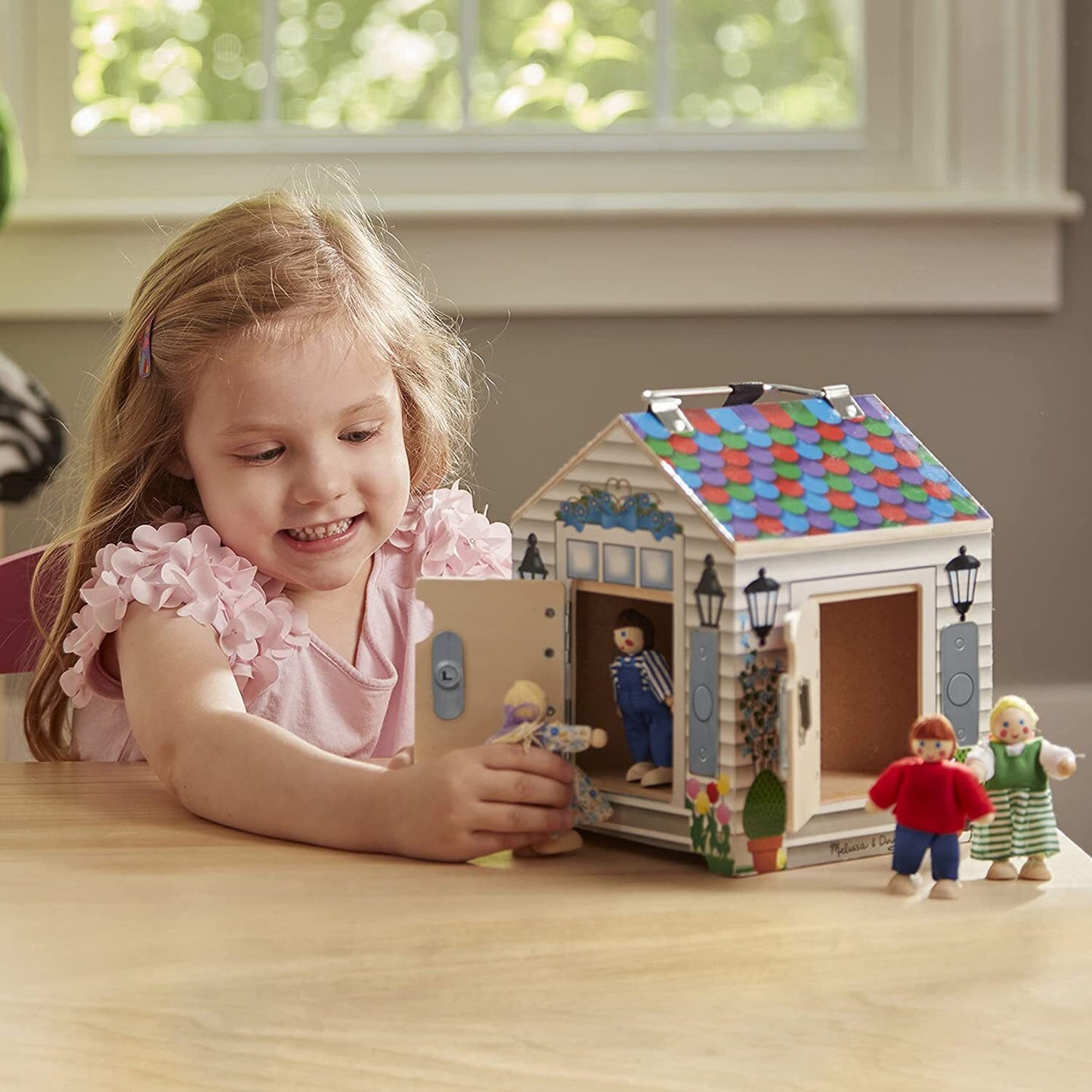 Melissa & Doug - Doorbell House