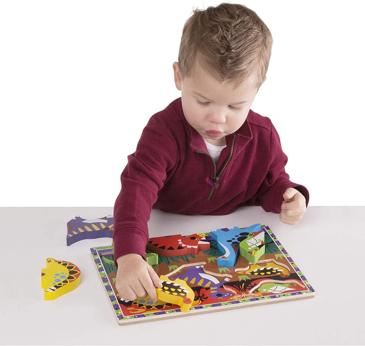 Melissa & Doug - Dinosaurs Chunky Puzzle