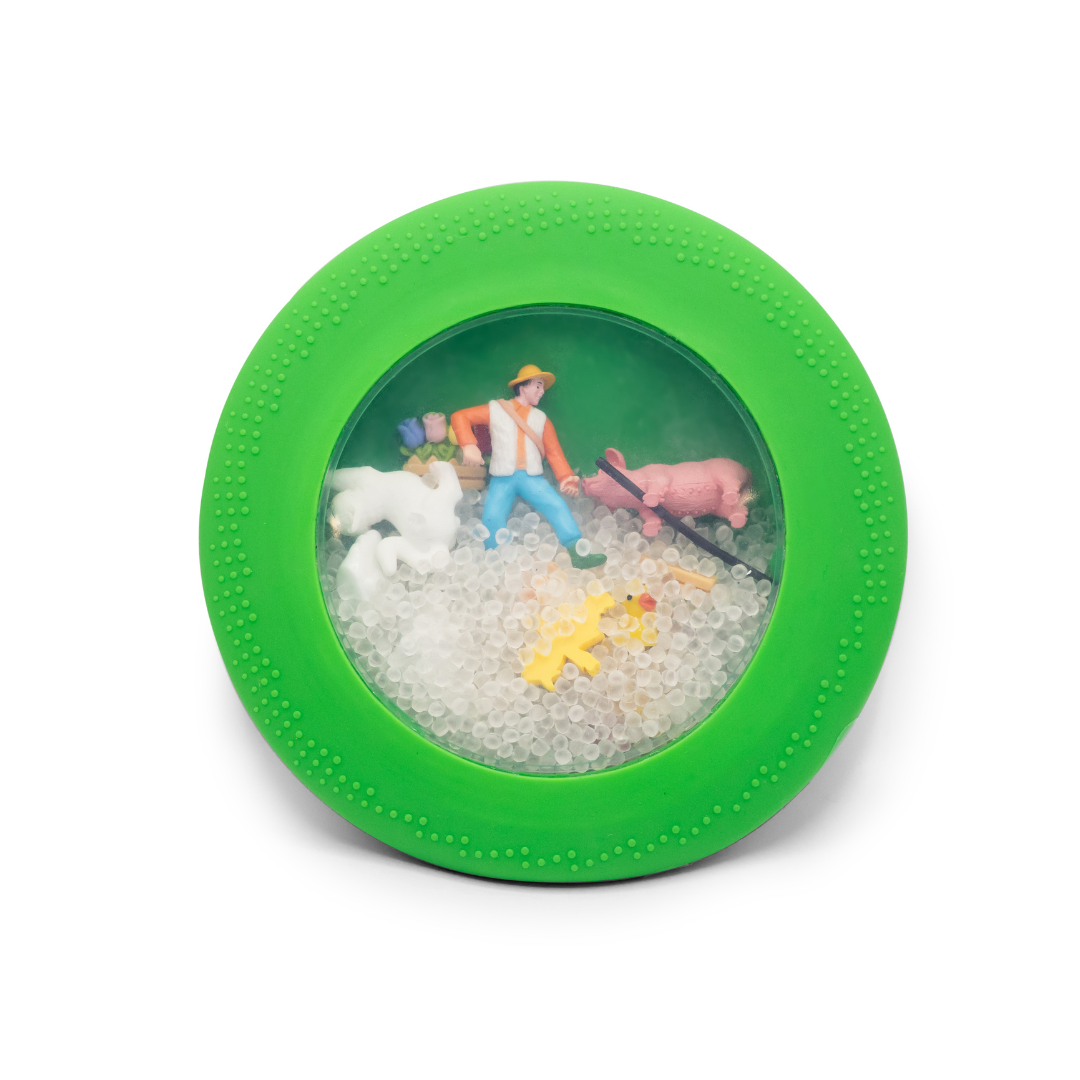 Jellystone - Peekaboo Sensory Bag