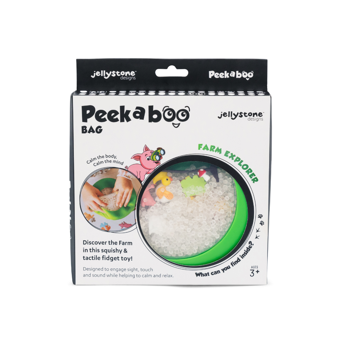 Jellystone - Peekaboo Sensory Bag