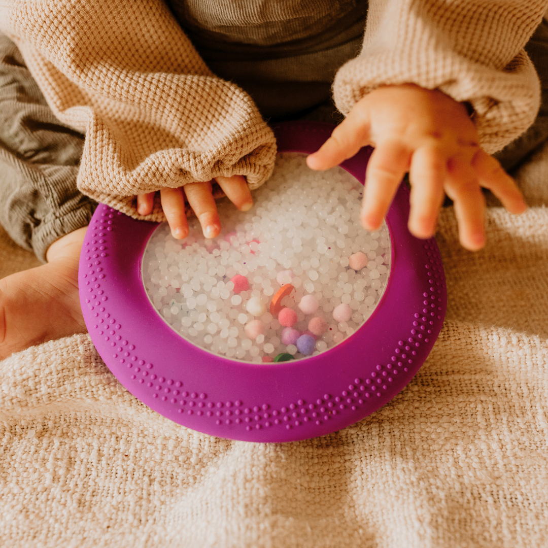 Jellystone - Peekaboo Sensory Bag