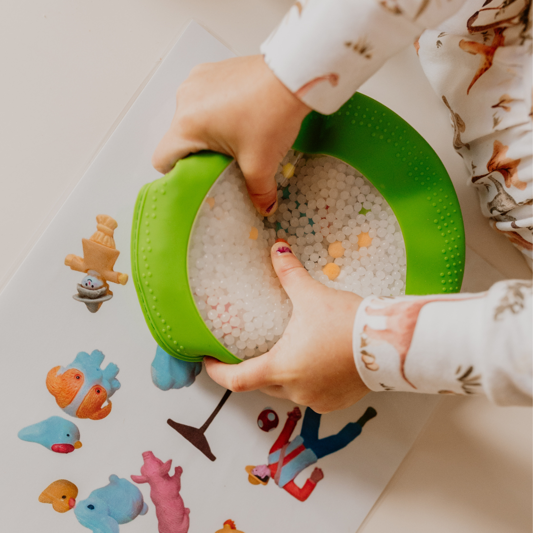 Jellystone - Peekaboo Sensory Bag