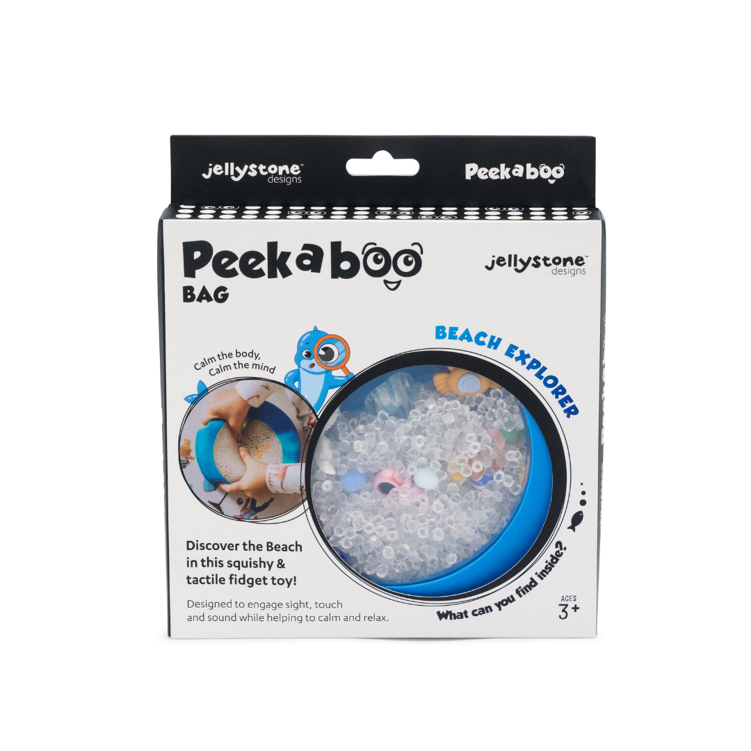 Jellystone - Peekaboo Sensory Bag