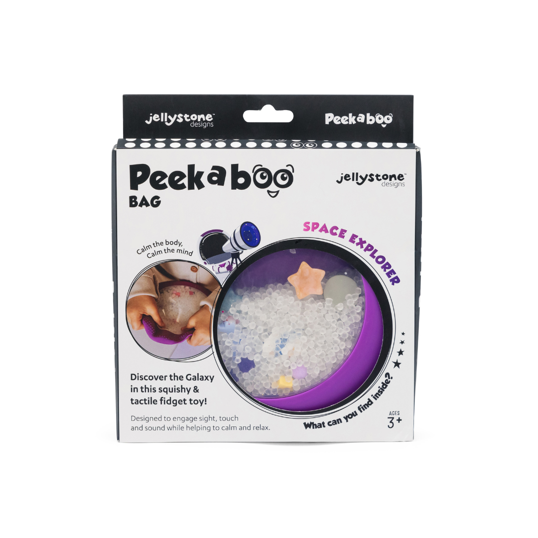 Jellystone - Peekaboo Sensory Bag