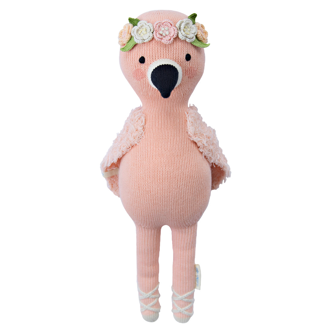 Cuddle + Kind Regular Penelope The Flamingo - 20" | Serenity Kids
