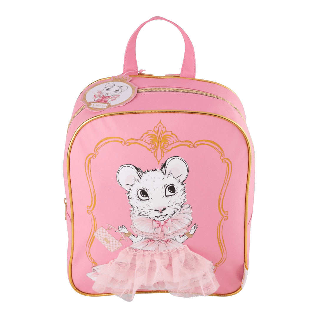 Claris In Paris Backpack With Frill | Serenity Kids