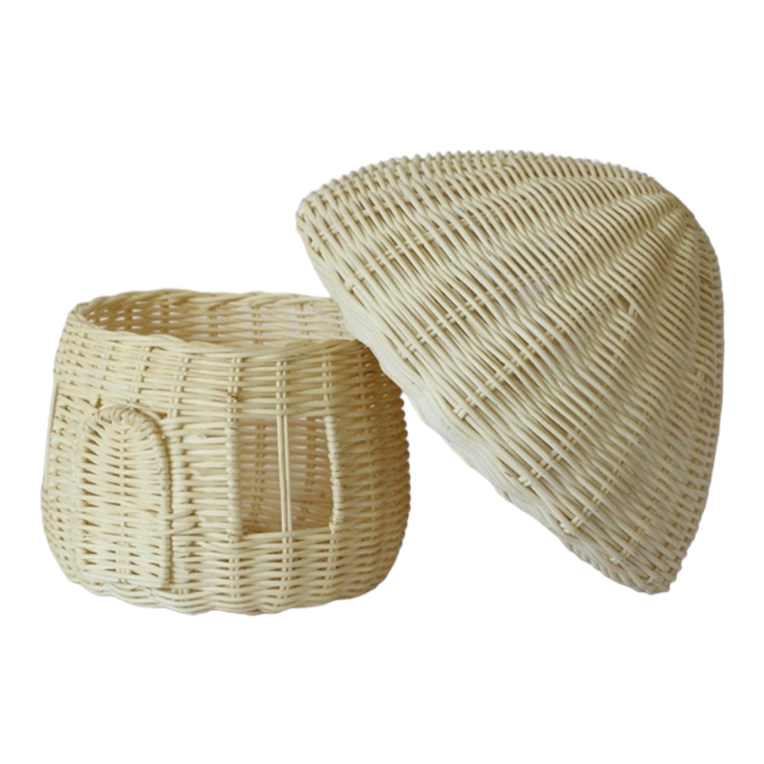 Rattan Fairy House | Serenity Kids ™️ - Serenity Kids