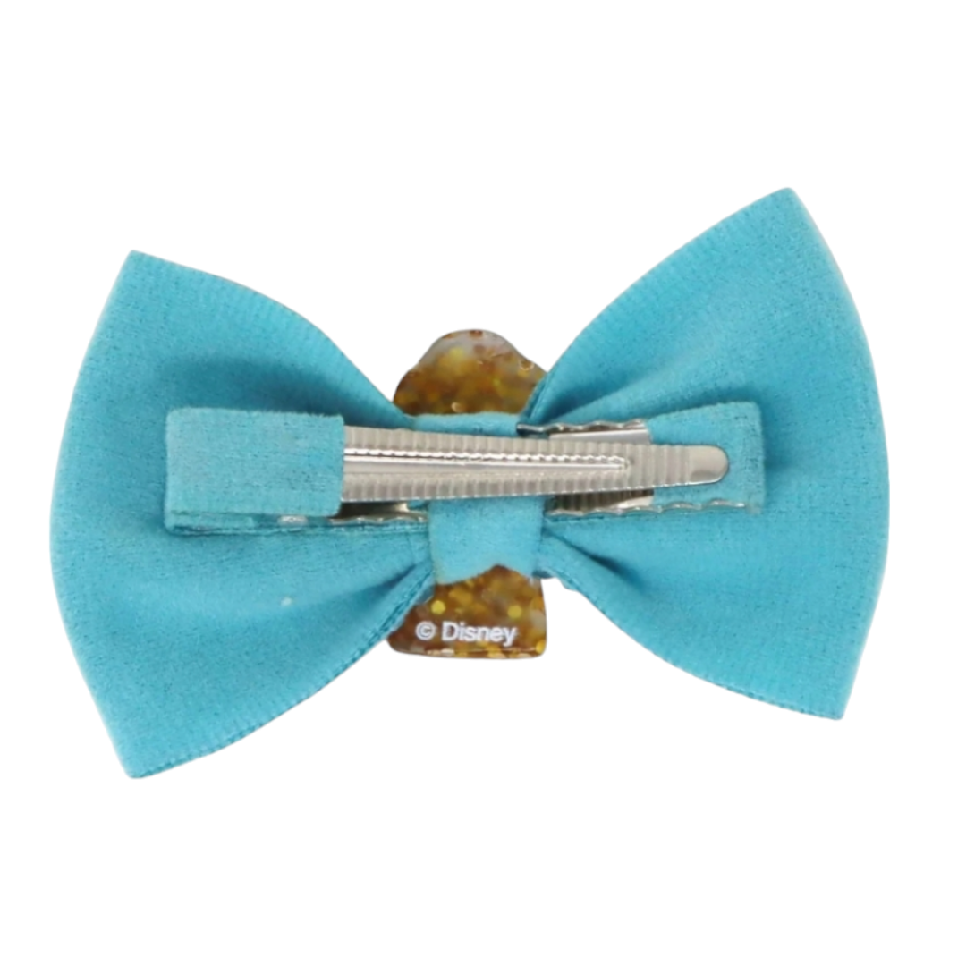 Disney Princess Jasmine Mint Sparkling Rhinestone Hair Bow