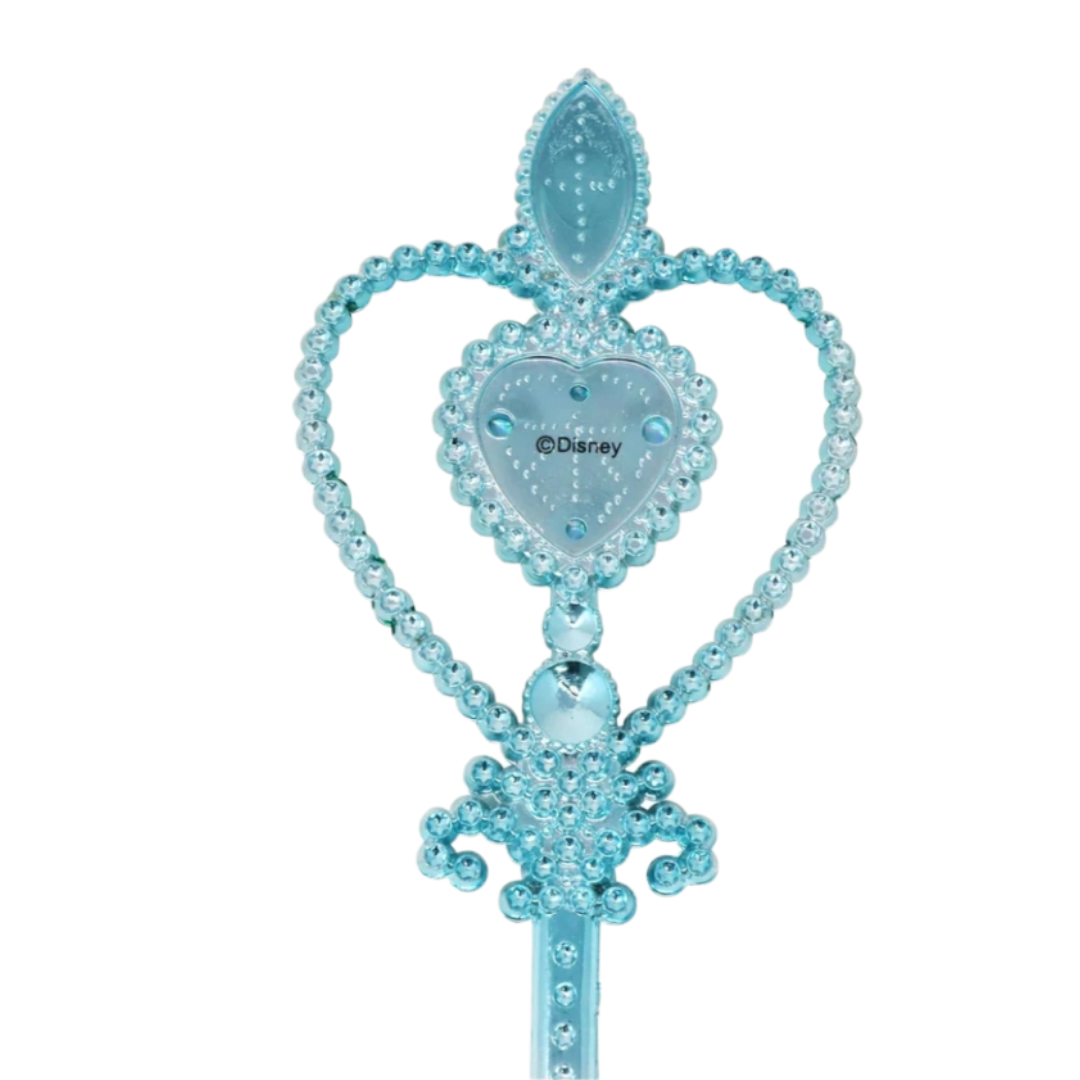 Disney Princess Jasmine Heart Gemstone & Glitter Wand