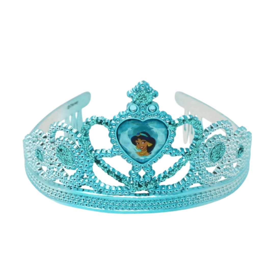 Disney Princess Jasmine Heart Gemstone & Glitter Crown