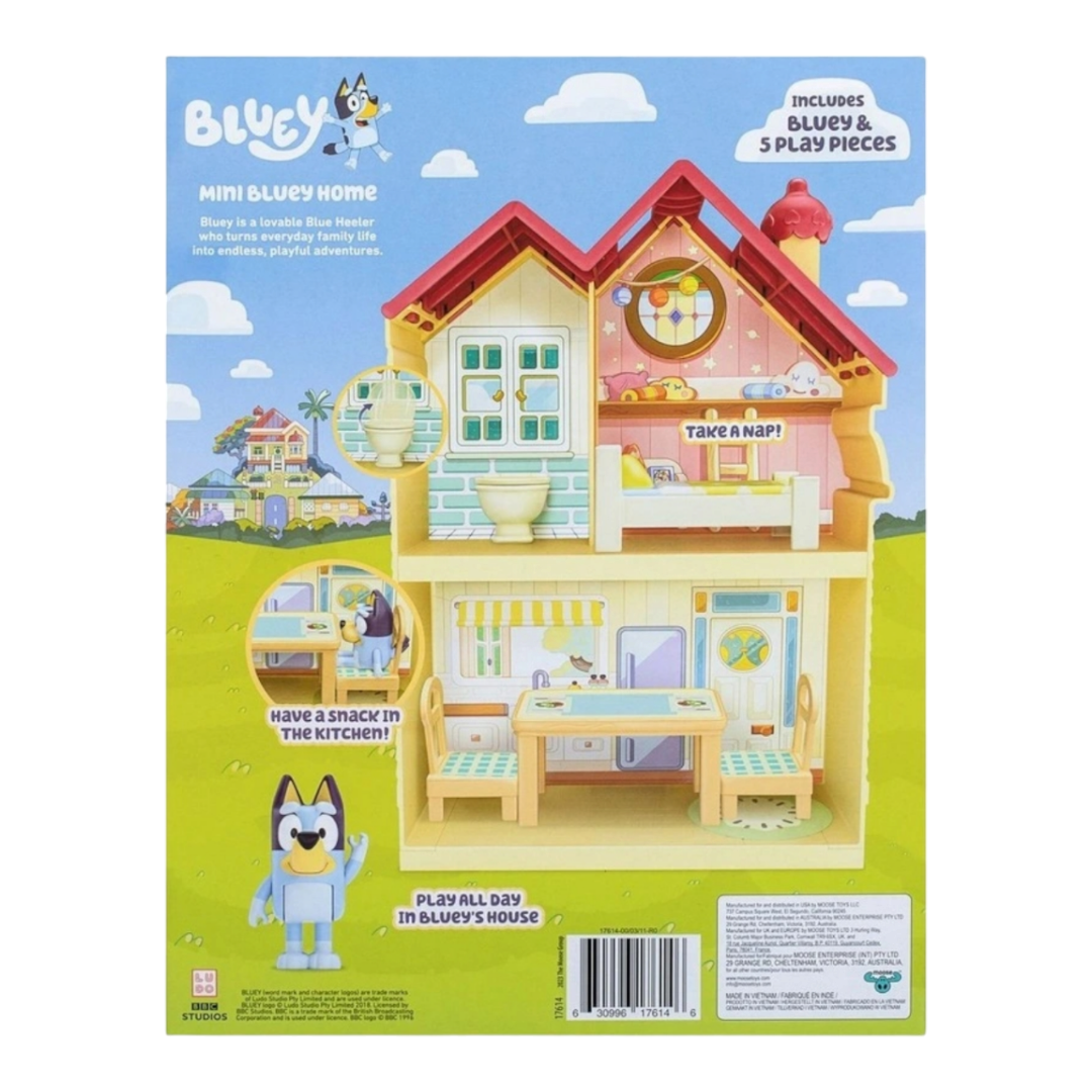 Bluey Mini Heeler Home