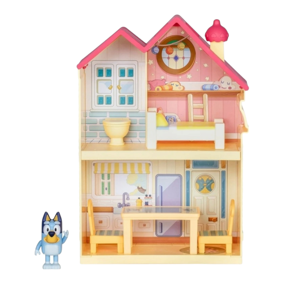 Bluey Mini Heeler Home