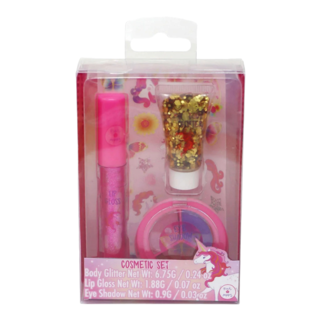 Unicorn Butterfly Cosmetic Set